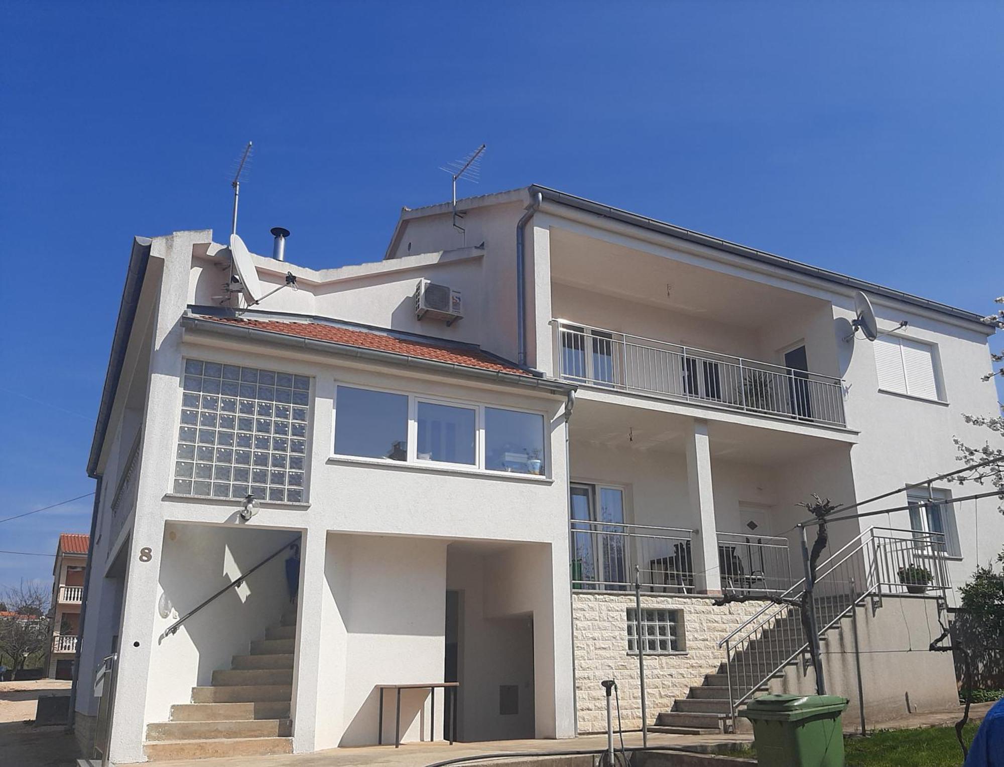Apartment Marina ザダル エクステリア 写真